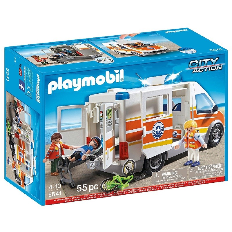 playmobil 5541 - Ambulancia con luces y sonido
