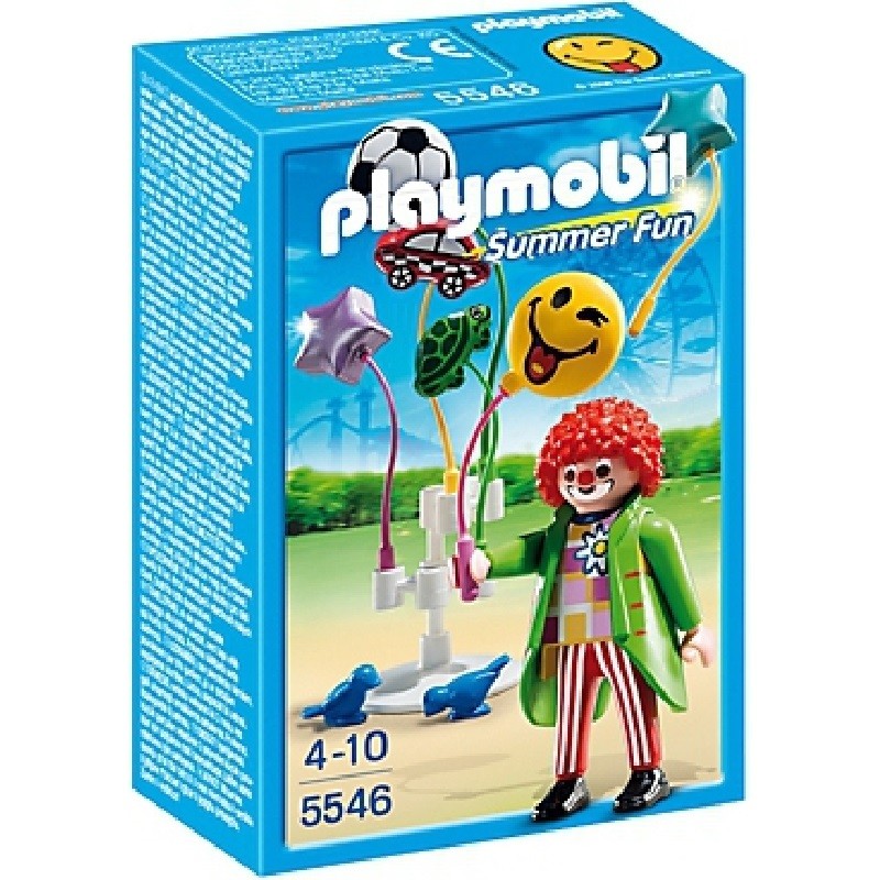 playmobil 5546 - Vendedor de globos Smileyworld