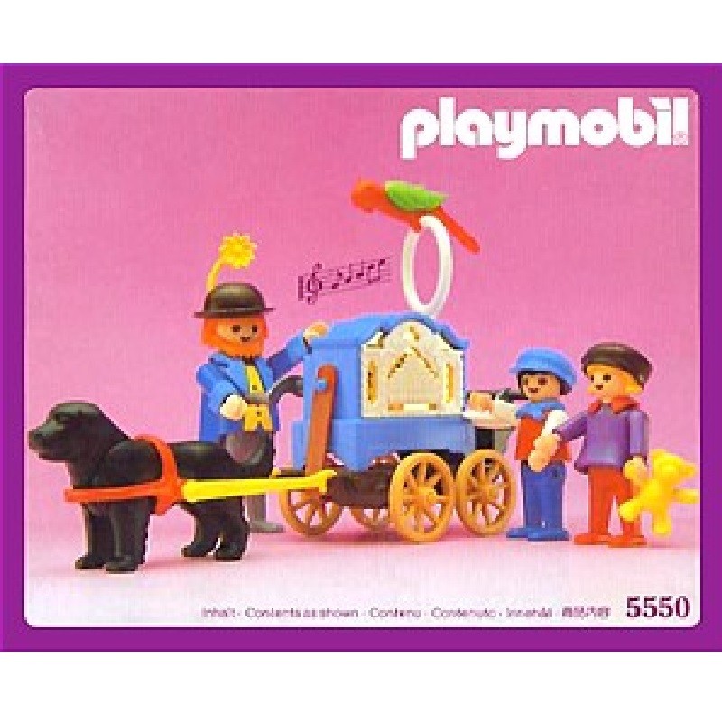 playmobil 5550 - Organillero