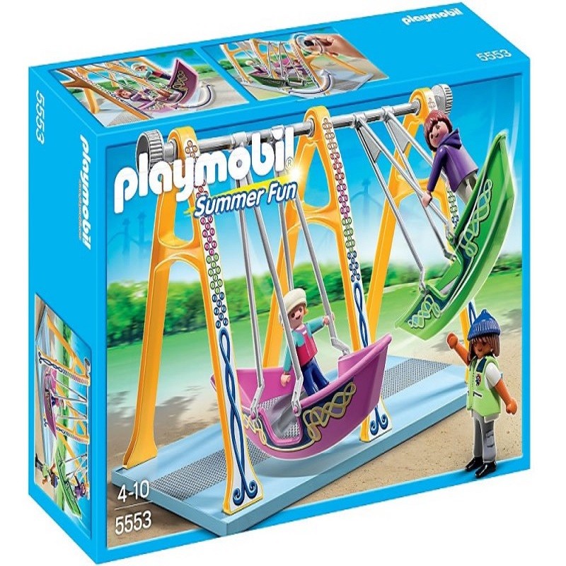 playmobil 5553 - Barcos Columpio