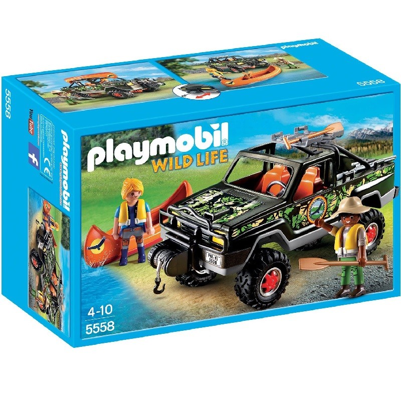 playmobil 5558 - Pick up de Aventura