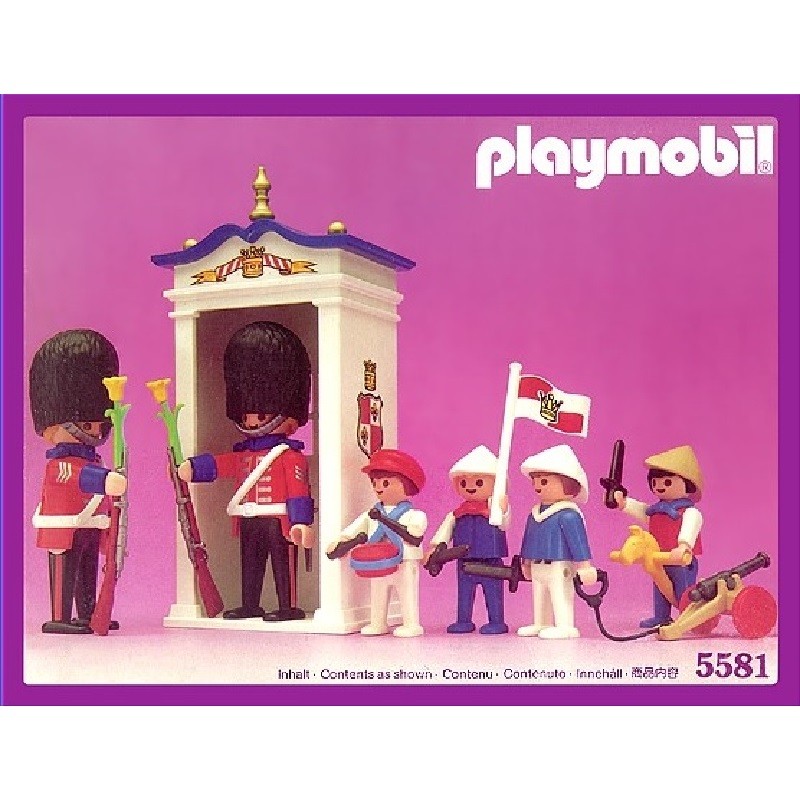 playmobil 5581 - Cambio de Guardia