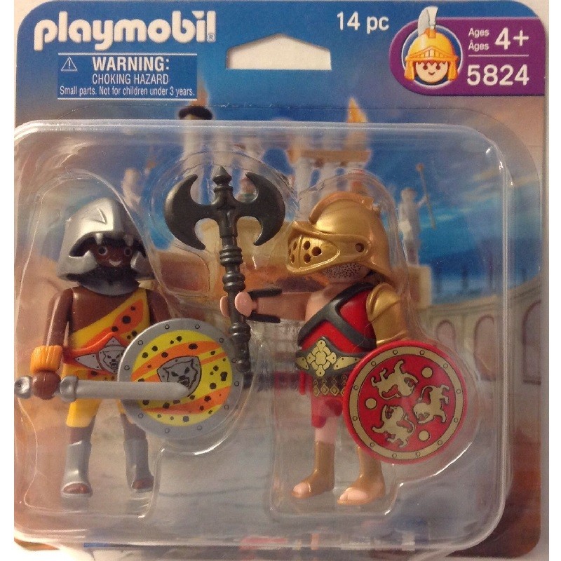 playmobil 5824 - Duo Pack Gladiadores