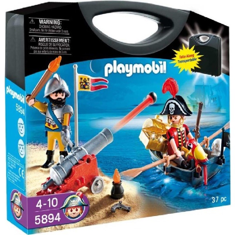 playmobil 5894 - Maleta Piratas