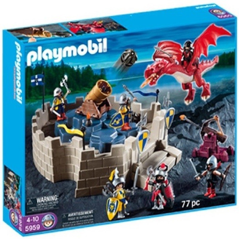 playmobil 5959 - Set Caballeros del Dragón
