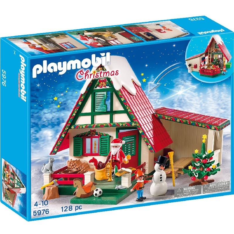 playmobil 5976 - Casa de Papá Noel