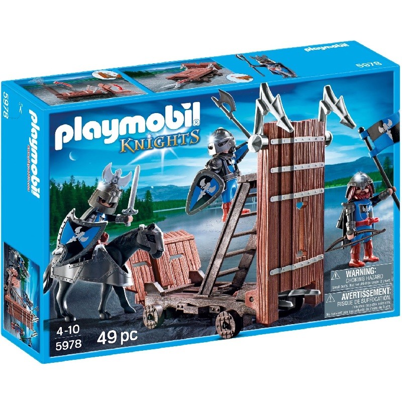 playmobil 5978 - Caballeros Azules exclusivos Vedes
