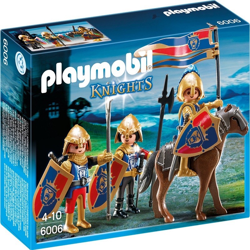 playmobil 6006 - Tropa de los Caballeros del León Real