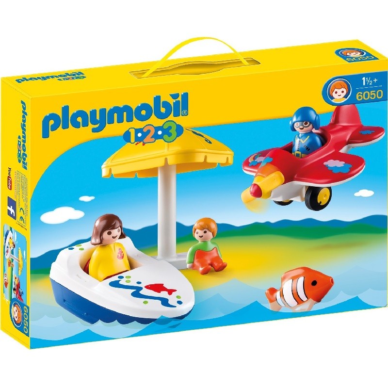 playmobil 6050 - 1.2.3 Diversión en Vacaciones