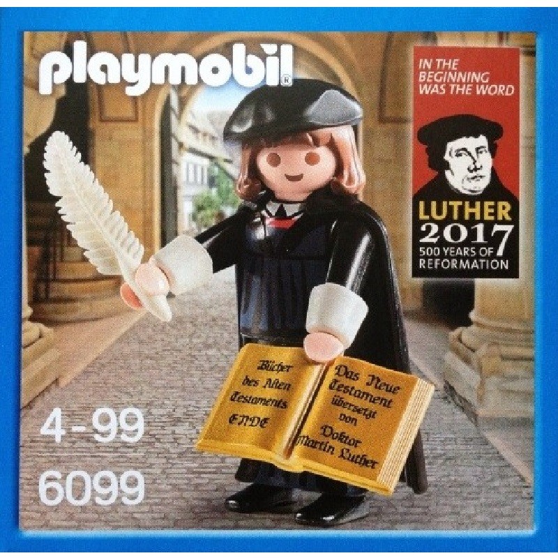 playmobil 6099 - Martin Lutero