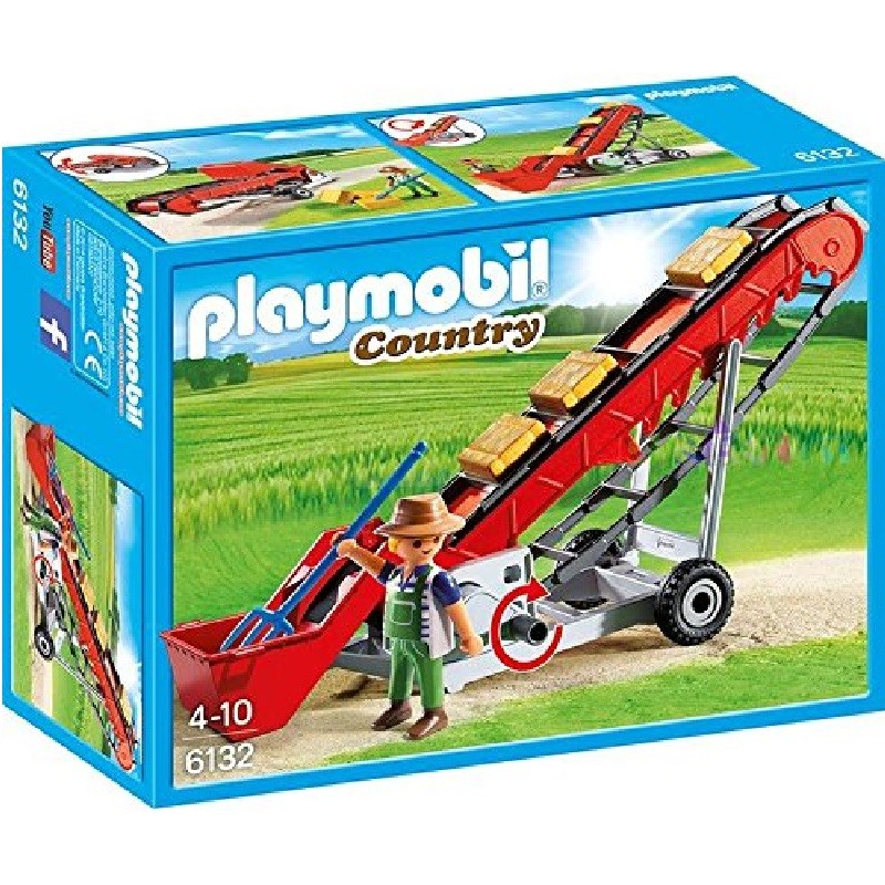 playmobil 6132 - Cinta Transportadora de Heno