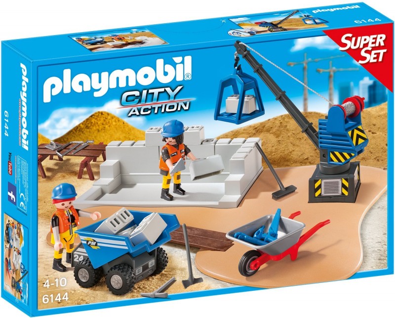playmobil 6144 - Superset Construcción