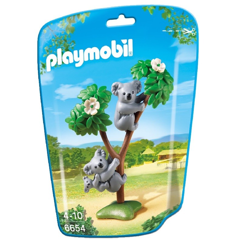 playmobil 6654 - Familia de Koalas