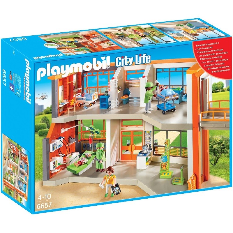 playmobil 6657 - Hospital Infantil