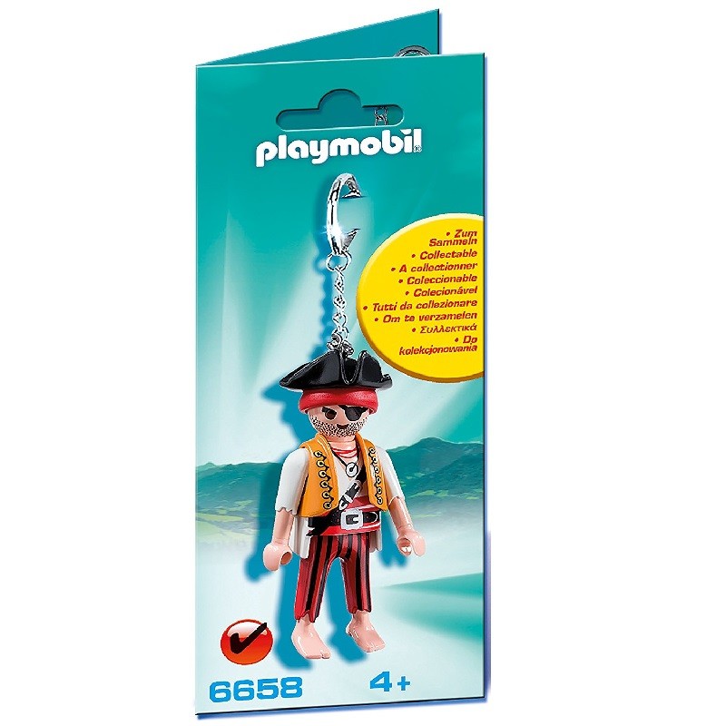 playmobil 6658 - Llavero Pirata