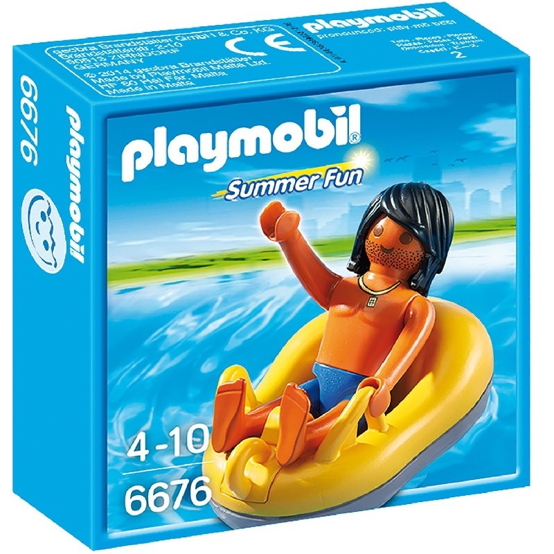 playmobil 6676 - Bote de Rafting