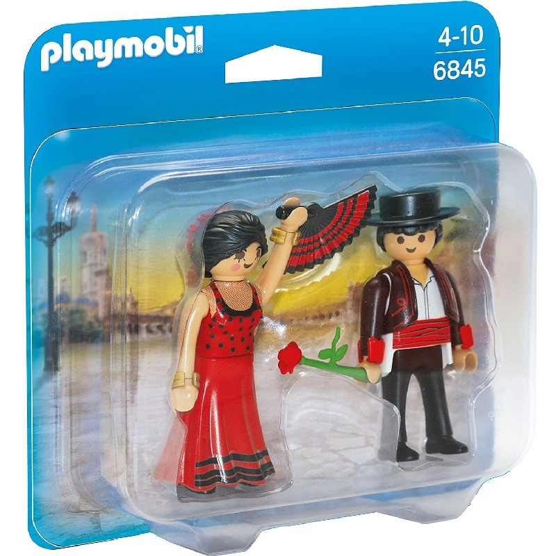 playmobil 6845 - Duo Pack Bailarines Flamencos
