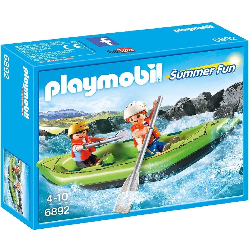 playmobil 6892 - Rafting de Aguas Bravas