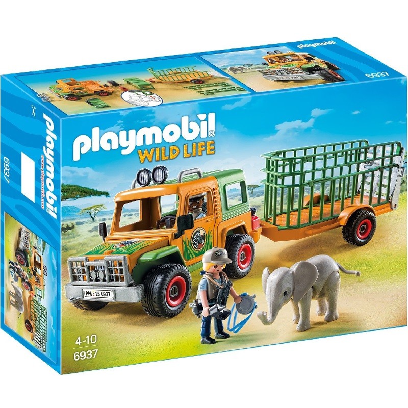 playmobil 6937 - Camión con Elefante