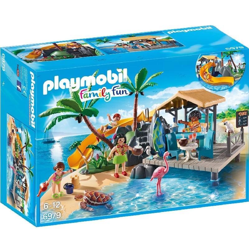 playmobil 6979 - Isla Resort Tropical