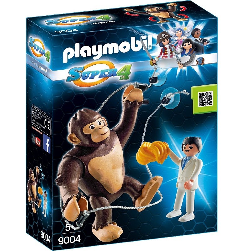 playmobil 9004 - Gorila Gigante Gonk