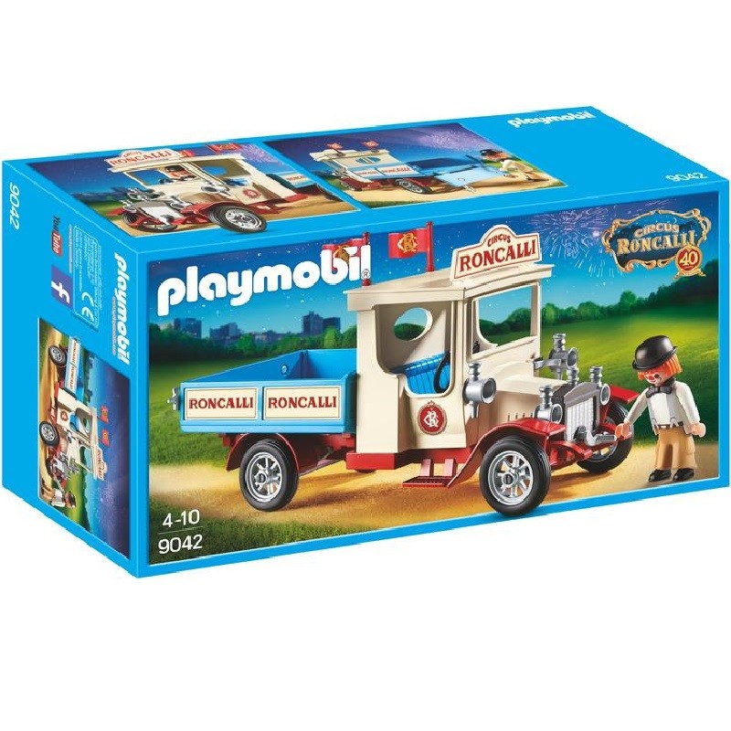 playmobil 9042 - Camion Victoriano Circo Roncalli