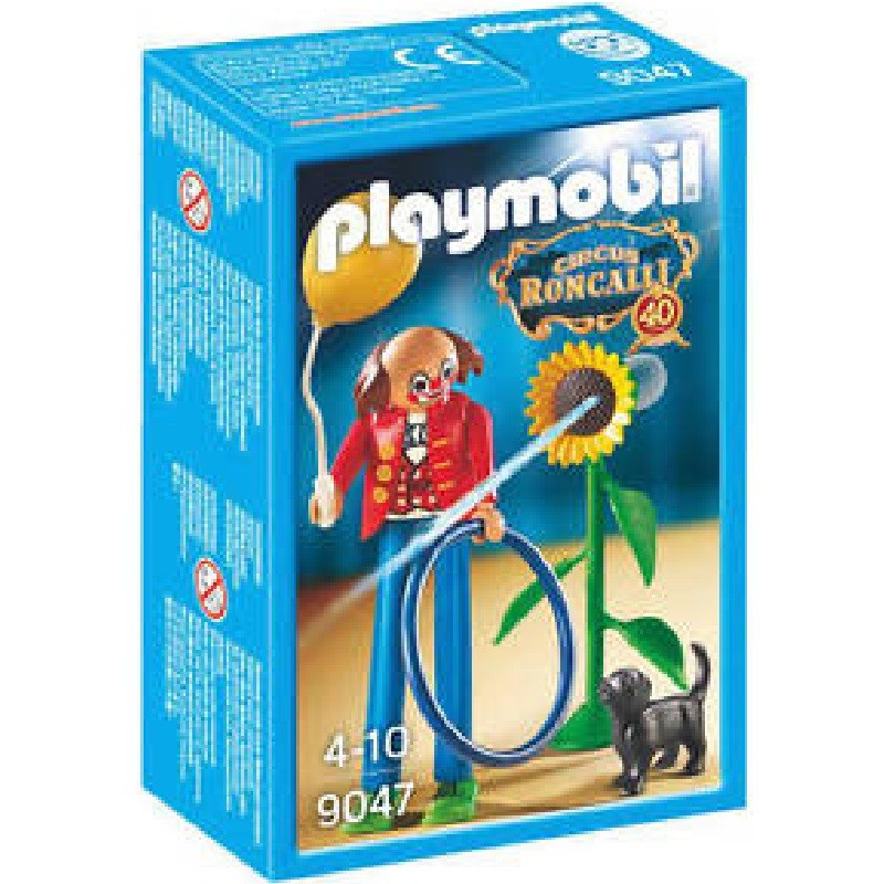playmobil 9047 - Payaso con Flor Circo Roncalli
