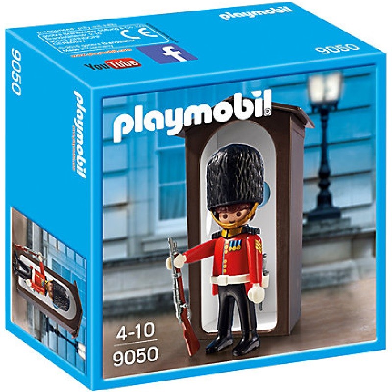 playmobil 9050 - Guardia Real Ingles