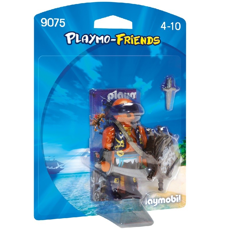playmobil 9075 - Pirata