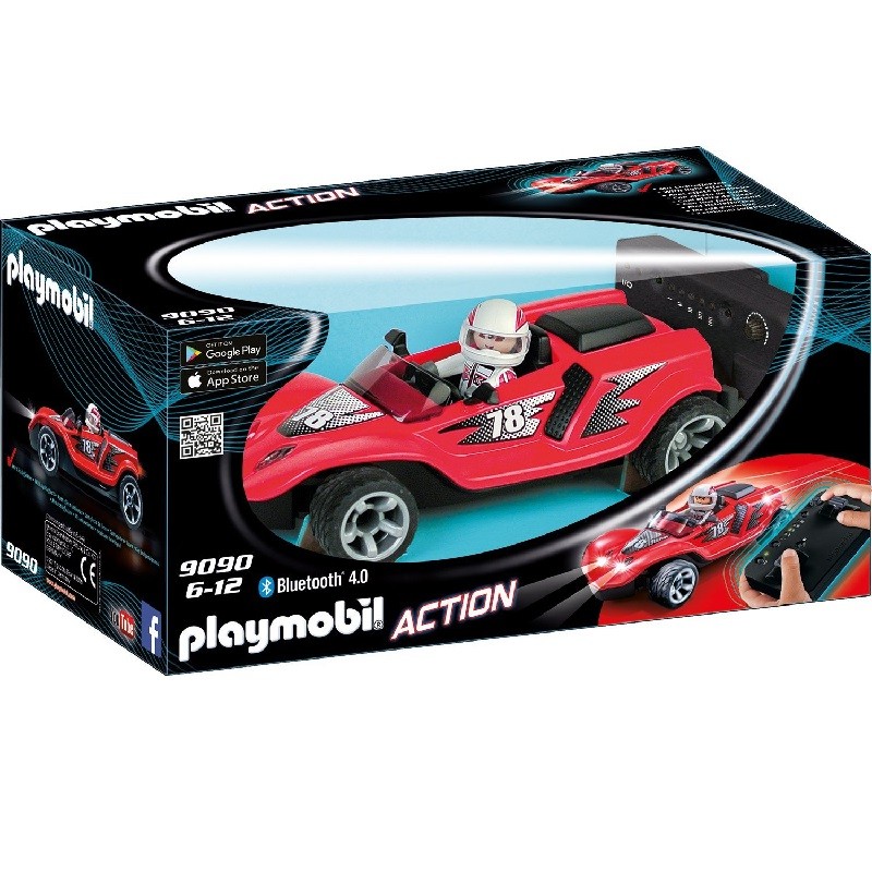 playmobil 9090 - Racer Cohete RC