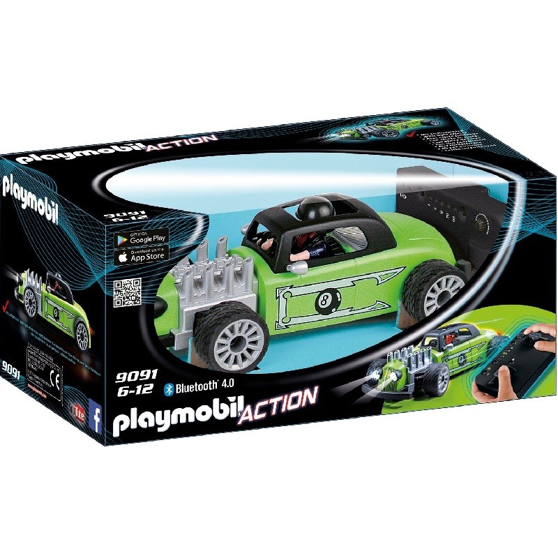 playmobil 9091 - Racer Rock and Roll RC
