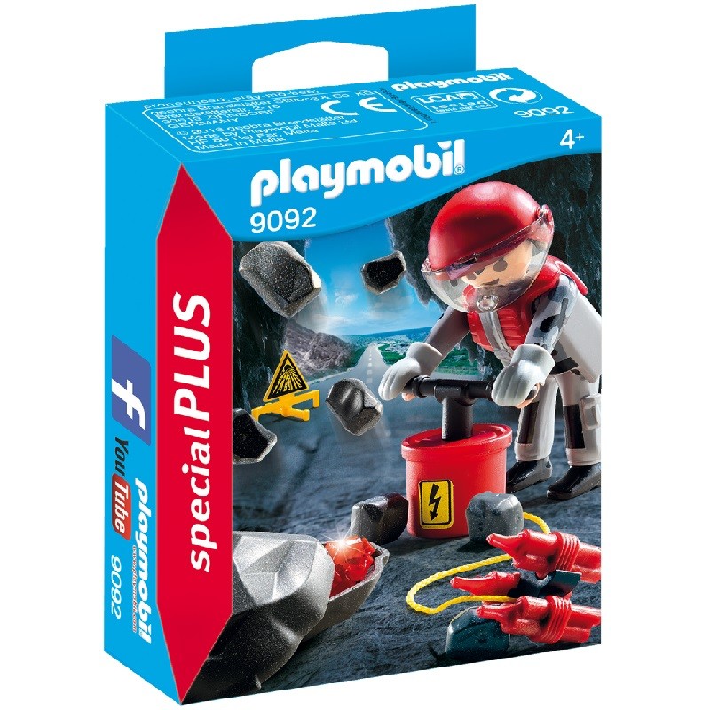 playmobil 9092 - Explosión de Rocas