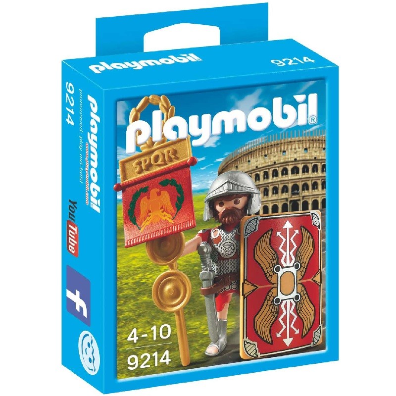 playmobil 9214 - Legionario Romano del Coliseo