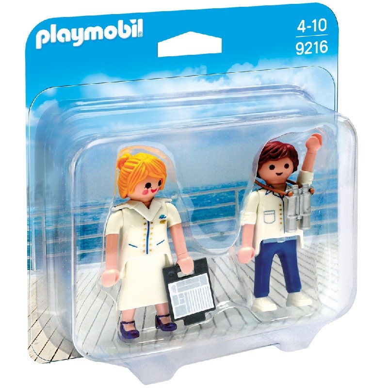 playmobil 9216 - Duo Pack Crucero