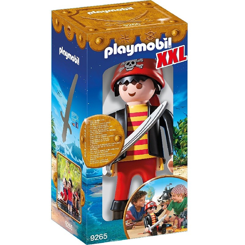 playmobil 9265 - Pirata XXL
