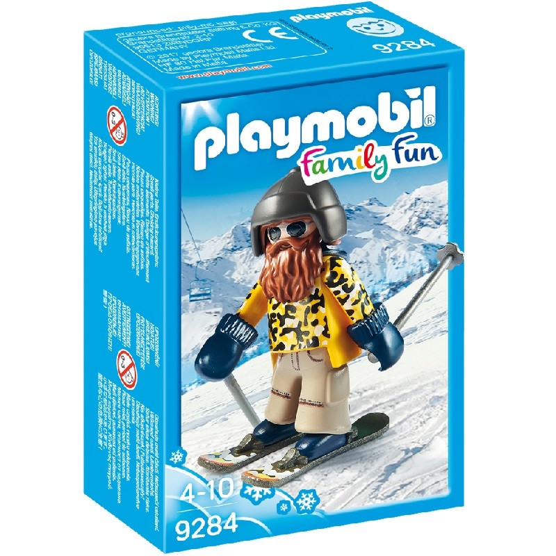 playmobil 9284 - Esquiador con snowblades