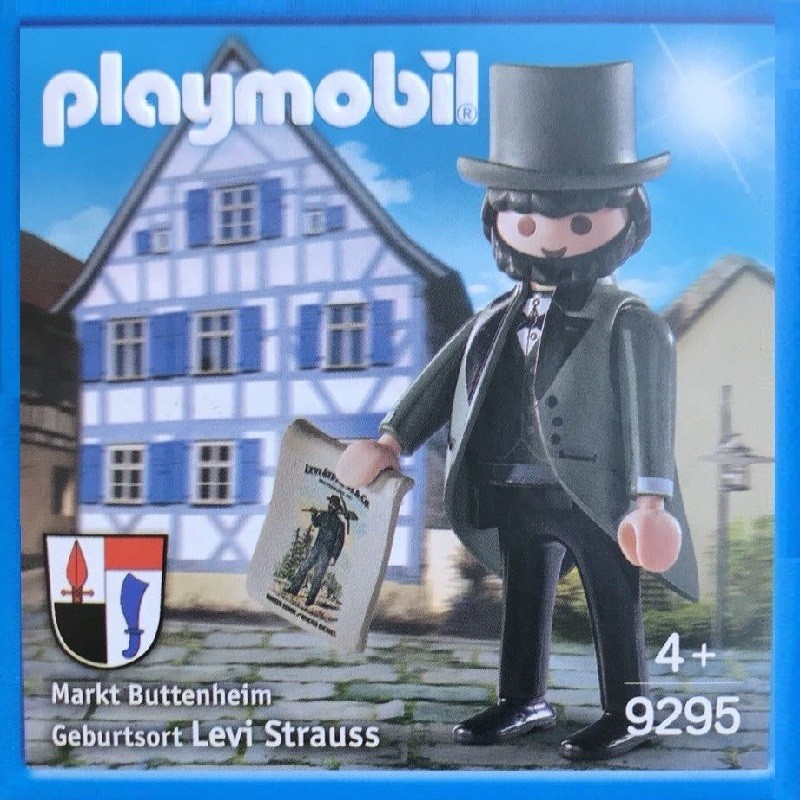 playmobil 9295 - Levi Strauss