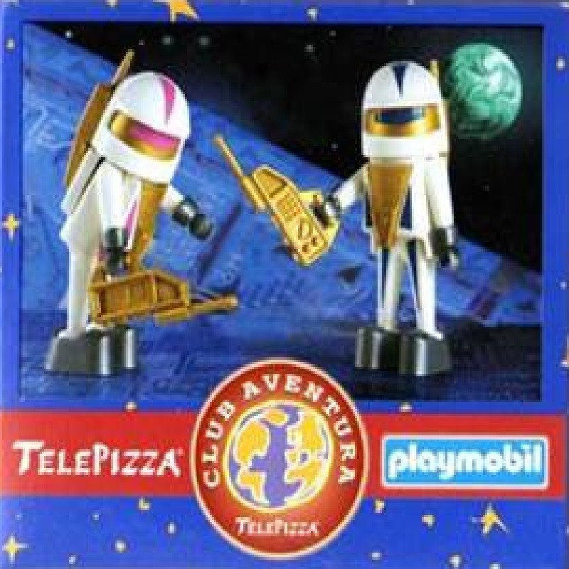 playmobil 9973 - Astronautas Telepizza