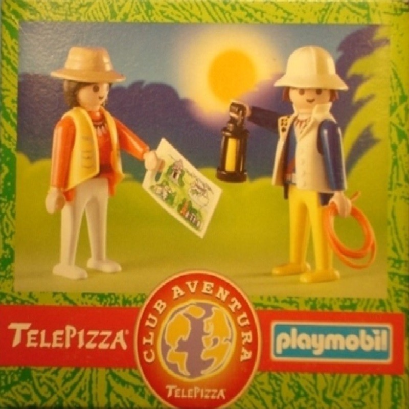 playmobil 9978 - Exploradores Telepizza