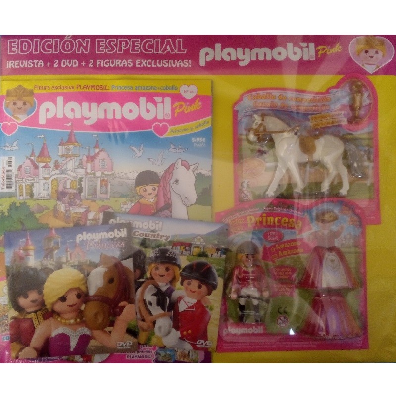 playmobil n 10 chica - Revista Playmobil 10 Pink chicas