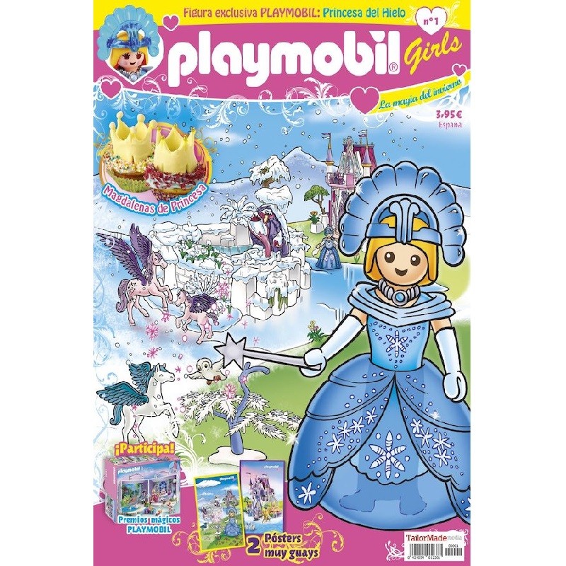 playmobil n 1 chicas - Revista Playmobil 1 semestral chicas