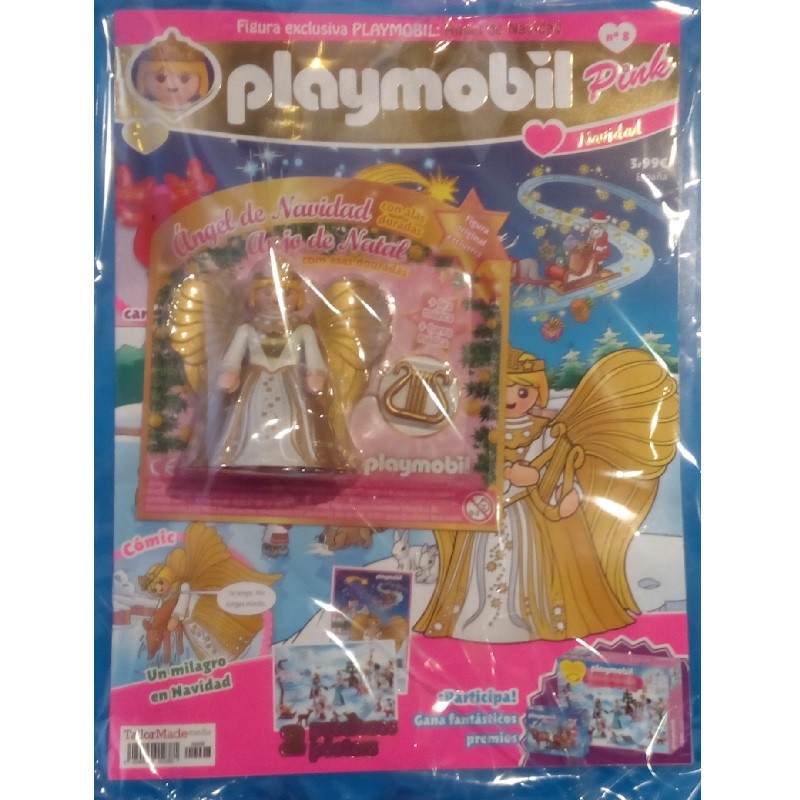 playmobil n 8 chicas - Revista Playmobil 8 semestral chicas