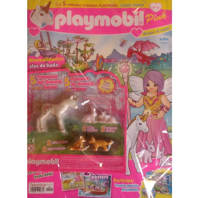playmobil n 9 chicas - Revista Playmobil 9 Pink chicas