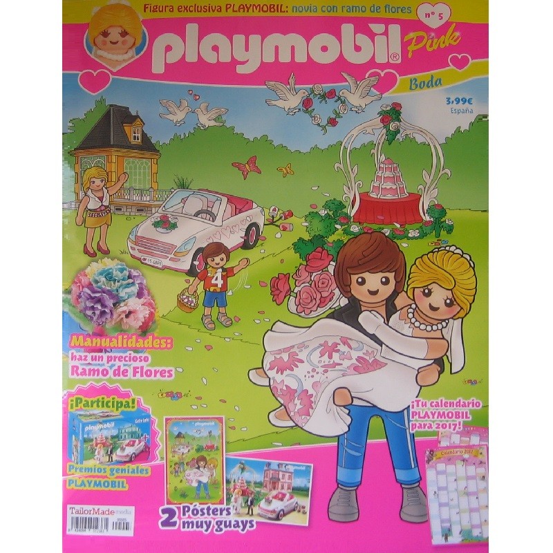 playmobil n 5 chicas - Revista Playmobil 5 semestral chicas
