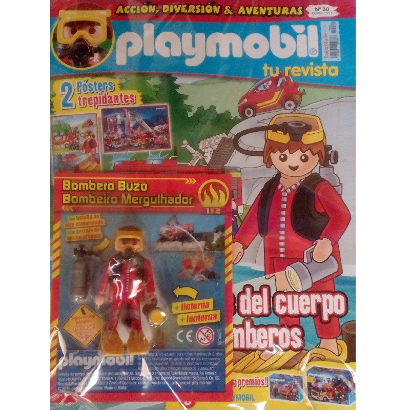 playmobil n 30 chico - Revista Playmobil 30 bimensual chicos