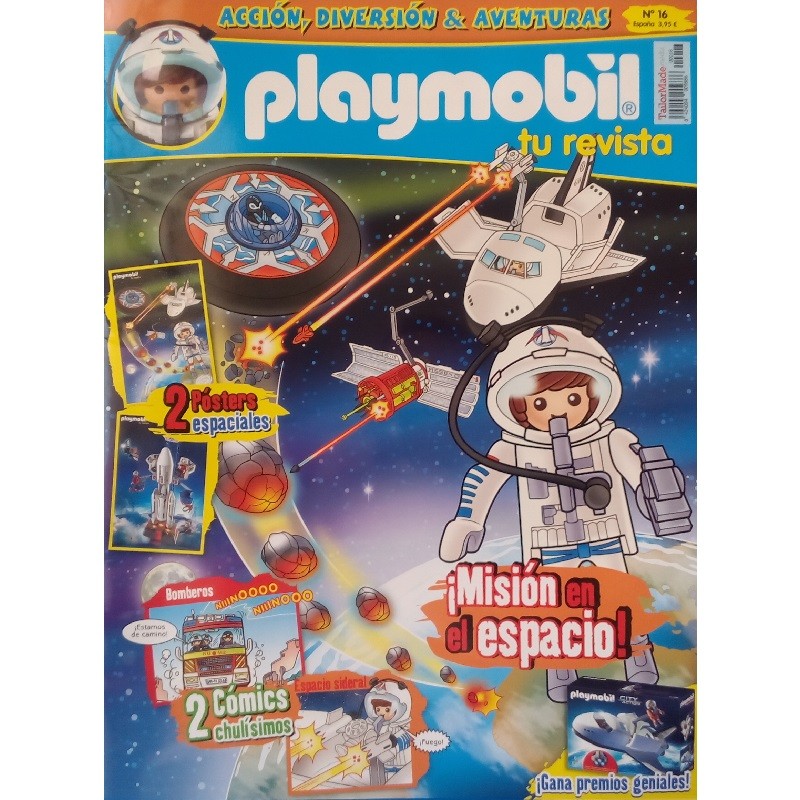 playmobil n 16 chico - Revista Playmobil 16 bimensual chicos