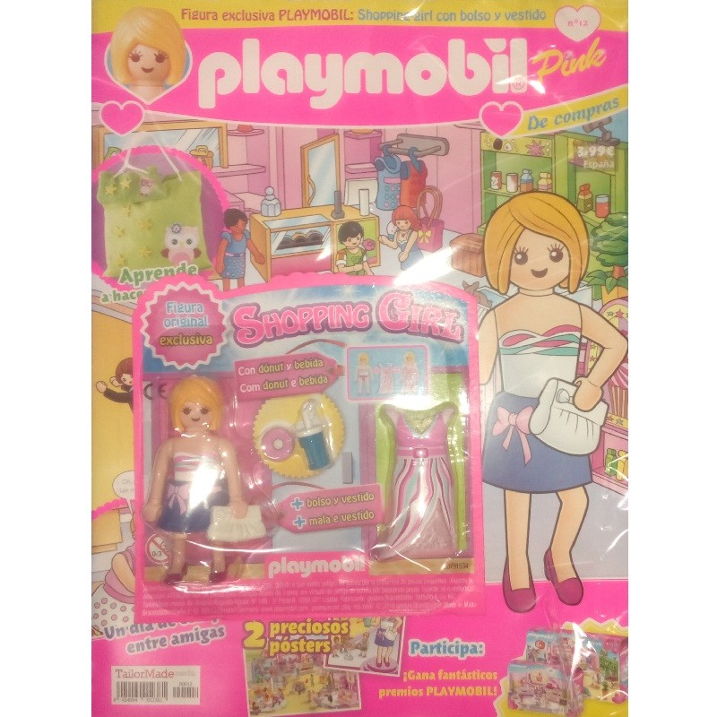 playmobil n 12 chica - Revista Playmobil 12 Pink chicas