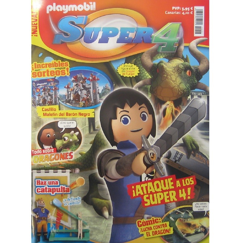 playmobil n 7 super4 - Revista Playmobil Super 4 numero 7