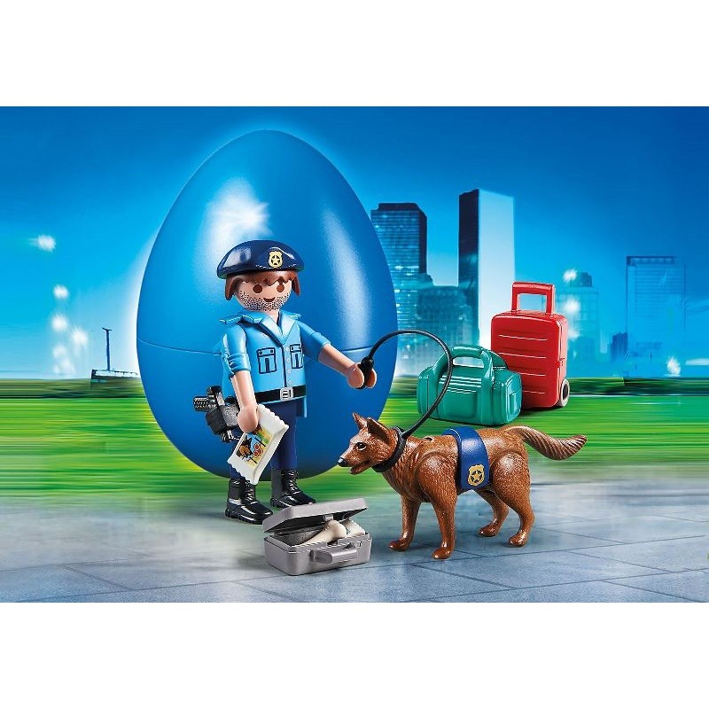 playmobil 70085 - Policía con Perro