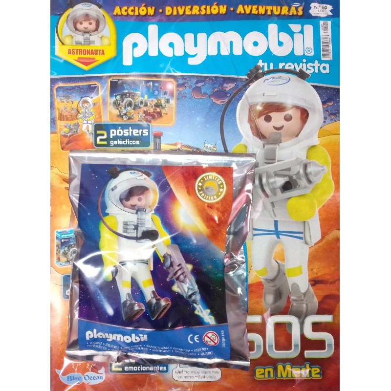 playmobil n 60 chico - Revista Playmobil 60 bimensual chicos